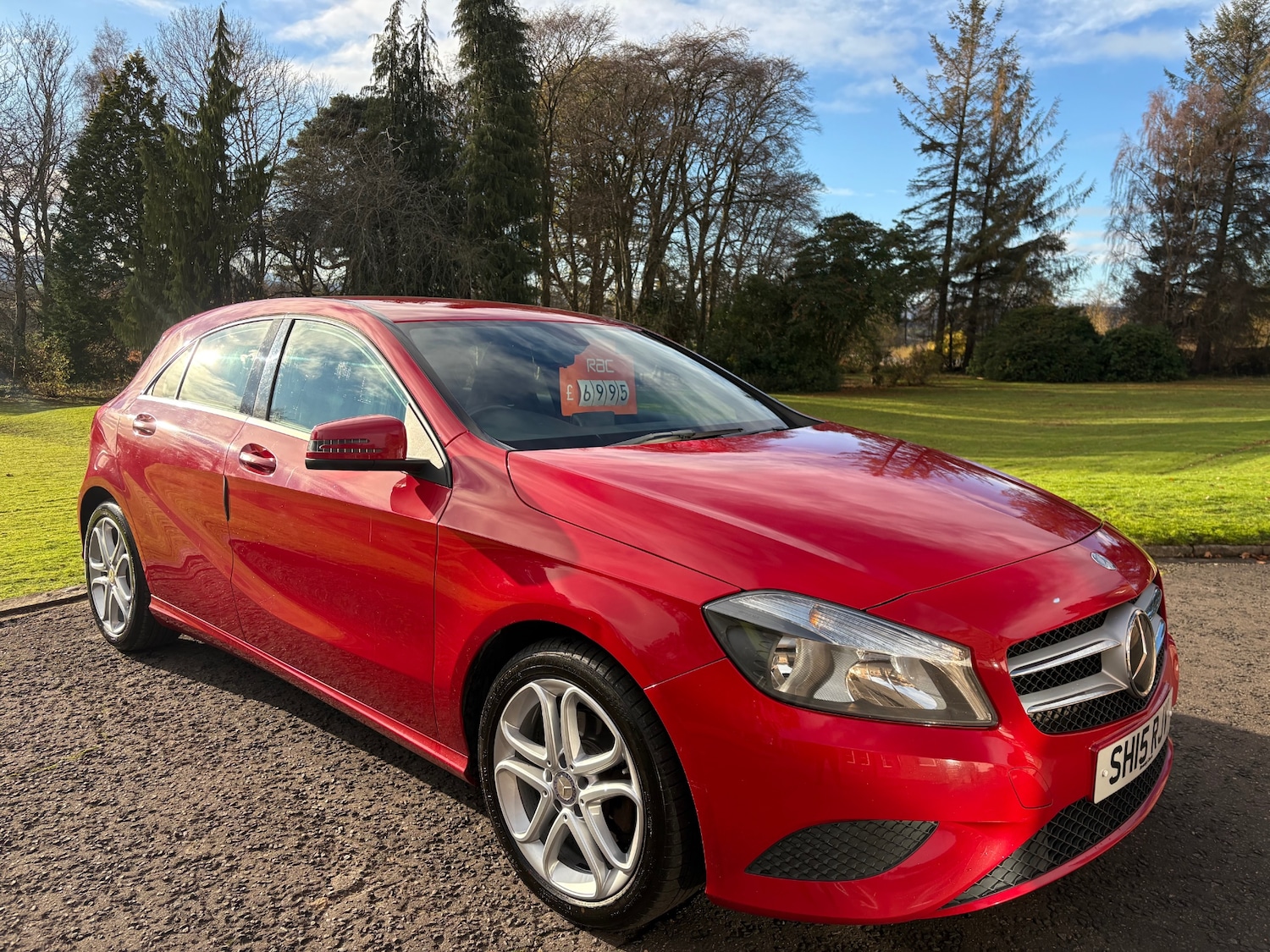 Used Mercedes-Benz A-Class 2015 for sale - 76656996: Photo 20