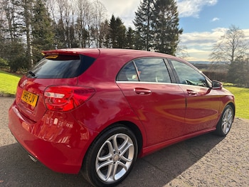 Used Mercedes-Benz A-Class 2015 for sale - 76656996: Photo