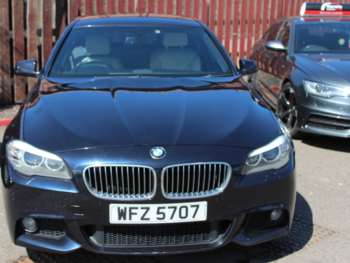 2012 - 520d M Sport 4dr Step Auto [Start Stop]