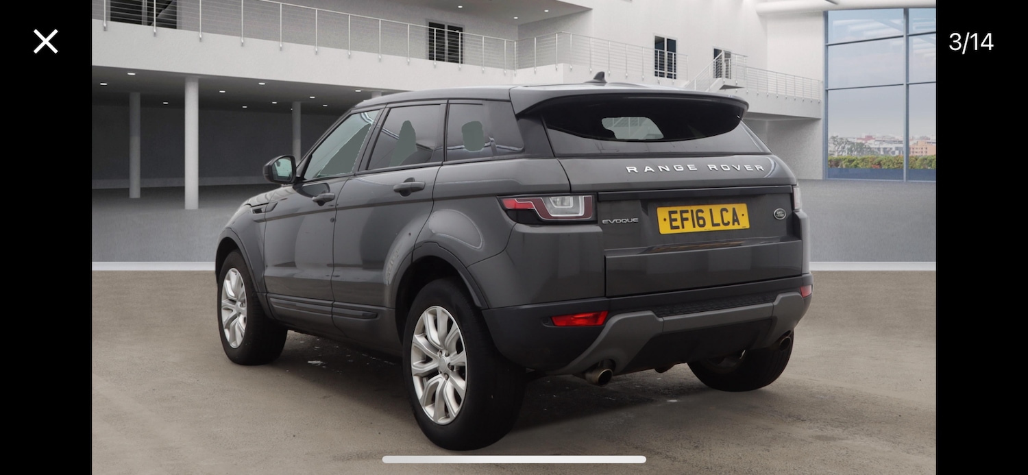 Used Land Rover Range Rover Evoque 2016 for sale - 77974021: Photo 3