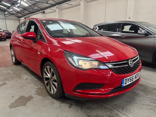 Used Vauxhall Astra 2016 for sale - 76625663: Photo 1