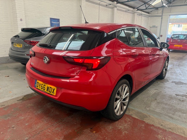 Used Vauxhall Astra 2016 for sale - 76625663: Photo 4