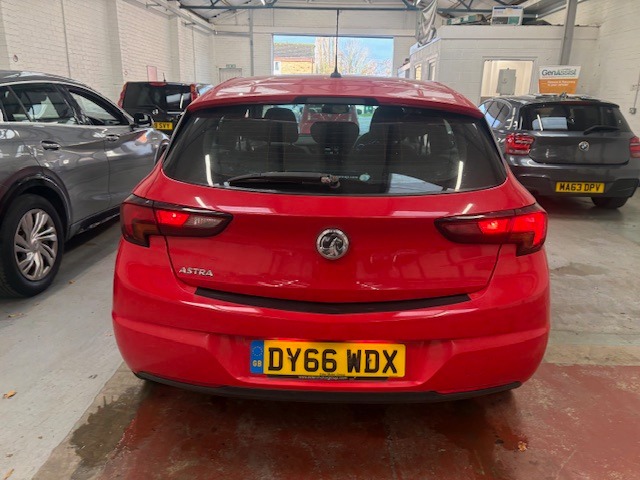 Used Vauxhall Astra 2016 for sale - 76625663: Photo 7