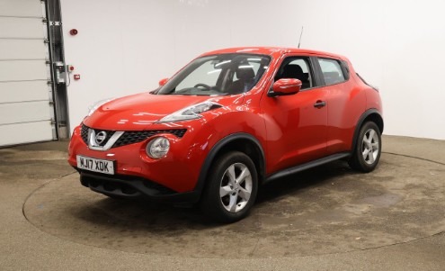 Used Nissan Juke 2017 for sale - 76894523: Photo 2
