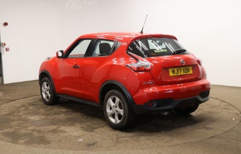 Used Nissan Juke 2017 for sale - 76894523: Photo 4