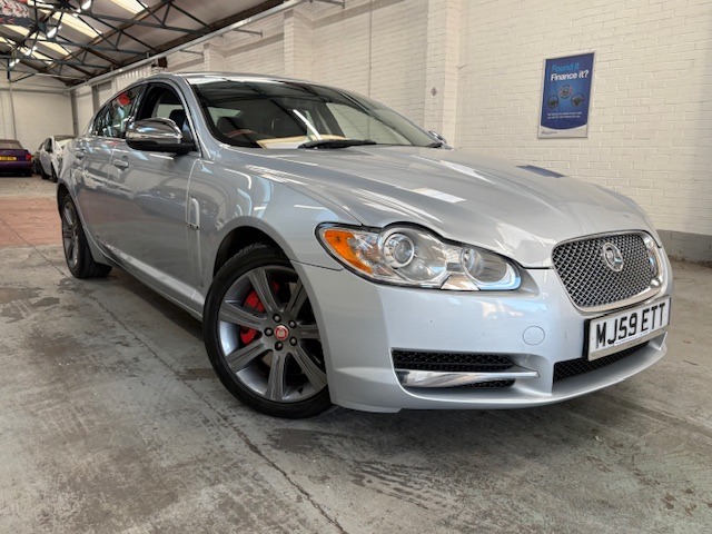 Used Jaguar XF 2009 for sale - 76796191: Photo 1