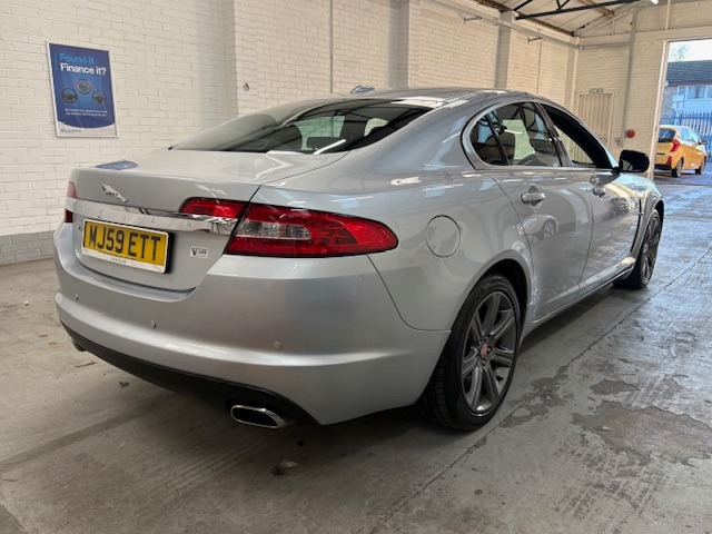 Used Jaguar XF 2009 for sale - 76796191: Photo 4