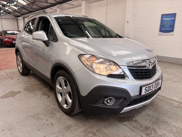 Used Vauxhall Mokka 2013 for sale - 77888289: Photo 1