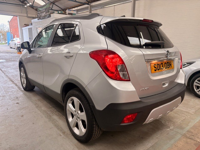 Used Vauxhall Mokka 2013 for sale - 77888289: Photo 3