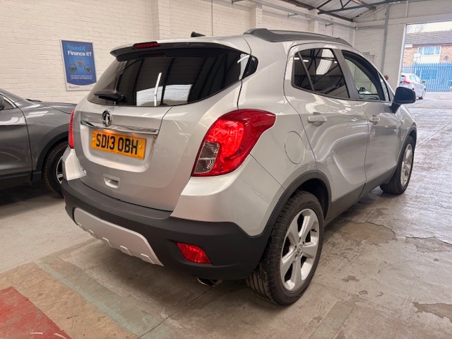 Used Vauxhall Mokka 2013 for sale - 77888289: Photo 4