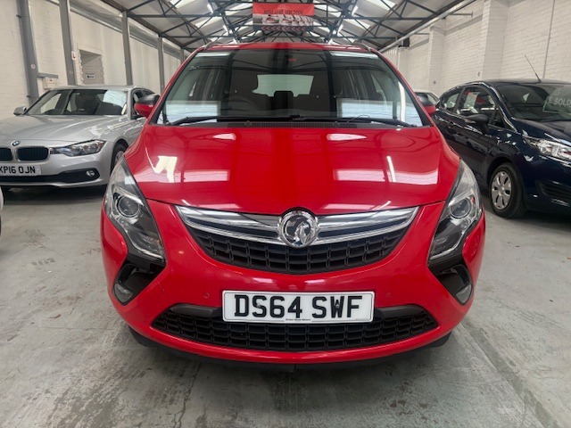 Used Vauxhall Zafira 2015 for sale - 76126279: Photo 2