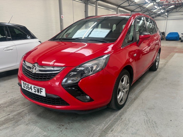 Used Vauxhall Zafira 2015 for sale - 76126279: Photo 3