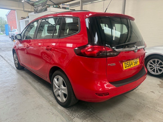 Used Vauxhall Zafira 2015 for sale - 76126279: Photo 4