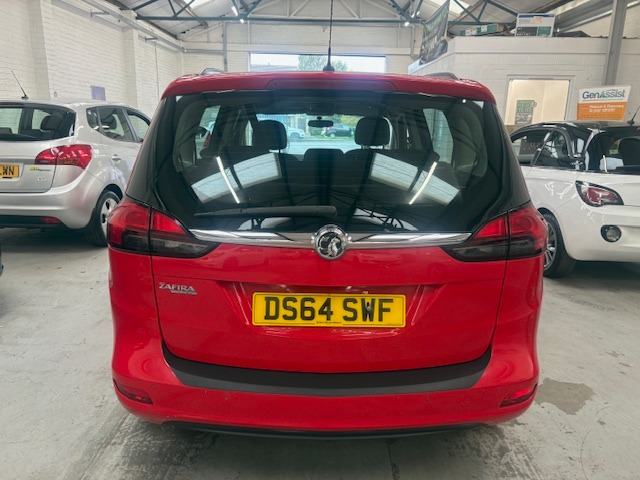 Used Vauxhall Zafira 2015 for sale - 76126279: Photo 5