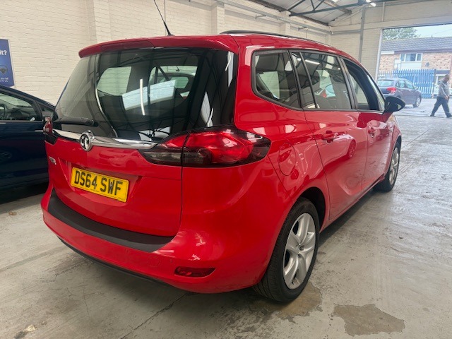 Used Vauxhall Zafira 2015 for sale - 76126279: Photo 6