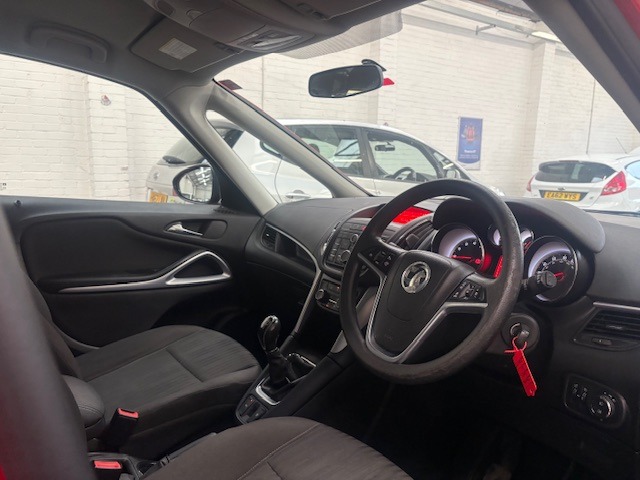 Used Vauxhall Zafira 2015 for sale - 76126279: Photo 8