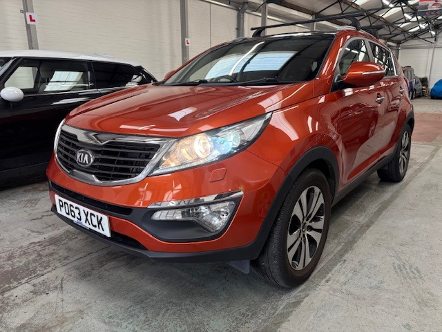 Used Kia Sportage 2013 for sale - 76451778: Photo 2