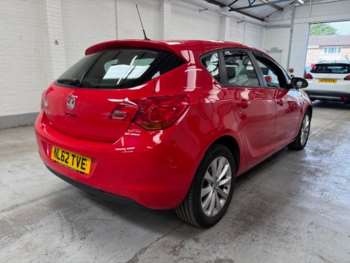 Used Vauxhall Astra 2012 for sale - 74901456: Photo