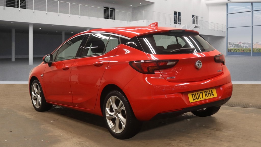 Used Vauxhall Astra 2017 for sale - 77592033: Photo 3