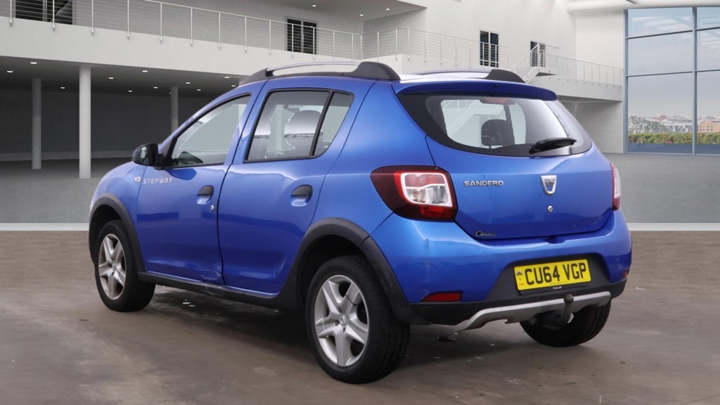 Used Dacia Sandero Stepway 2014 for sale - 78176590: Photo 3
