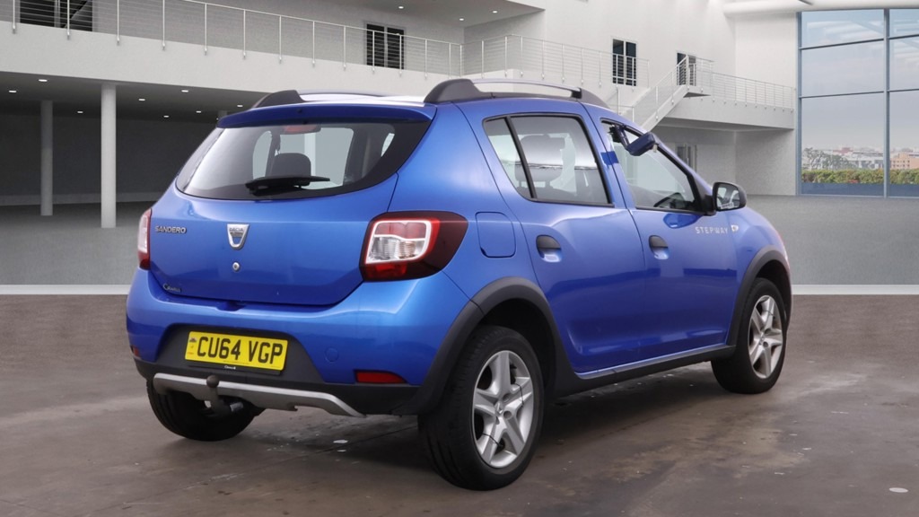 Used Dacia Sandero Stepway 2014 for sale - 78176590: Photo 4