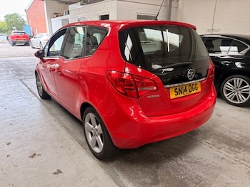 Used Vauxhall Meriva 2014 for sale - 79216577: Photo