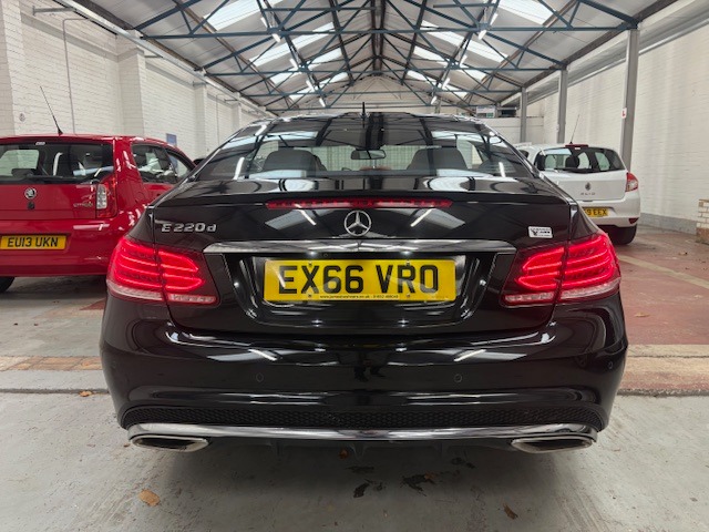 Used Mercedes-Benz E Class 2016 for sale - 76637918: Photo 19