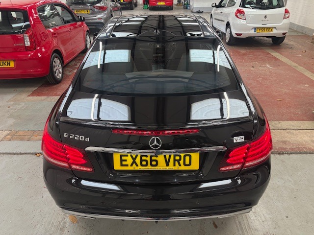 Used Mercedes-Benz E Class 2016 for sale - 76637918: Photo 23