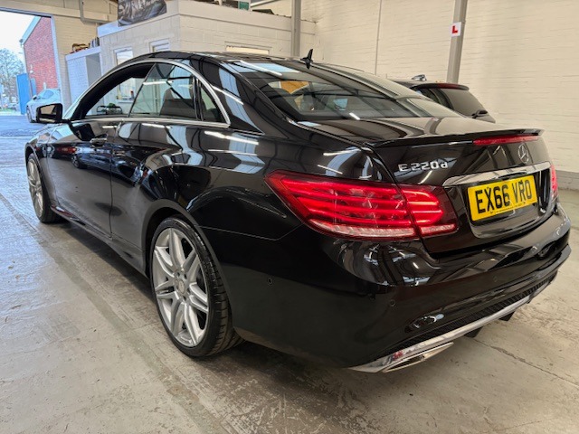 Used Mercedes-Benz E Class 2016 for sale - 76637918: Photo 3