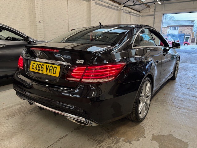 Used Mercedes-Benz E Class 2016 for sale - 76637918: Photo 4