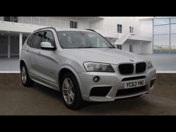 2013 (63) - xDrive20d M Sport 5dr Step Auto