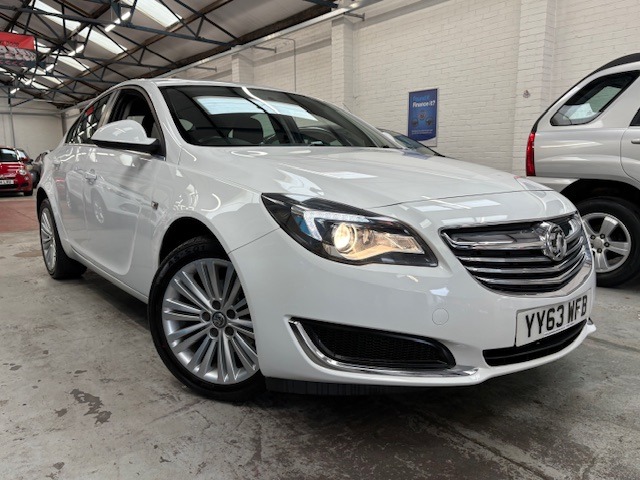 Used Vauxhall Insignia 2014 for sale - 76126302: Photo 1