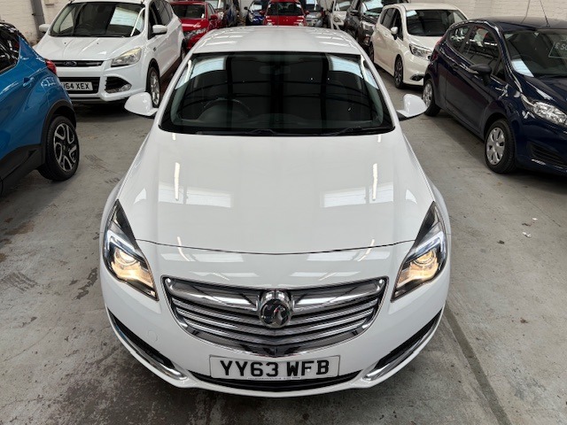 Used Vauxhall Insignia 2014 for sale - 76126302: Photo 14