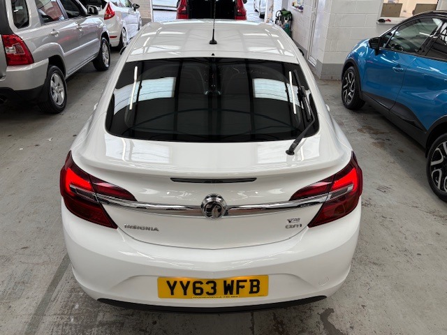 Used Vauxhall Insignia 2014 for sale - 76126302: Photo 17