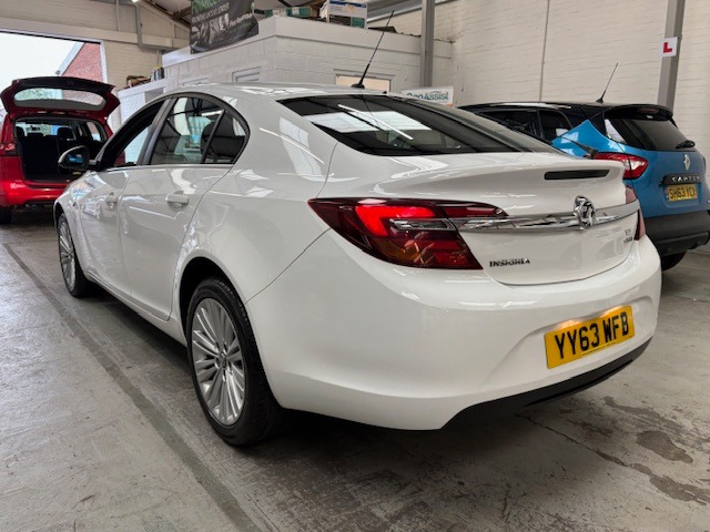 Used Vauxhall Insignia 2014 for sale - 76126302: Photo 3