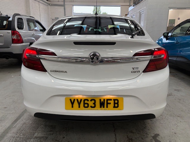 Used Vauxhall Insignia 2014 for sale - 76126302: Photo 8