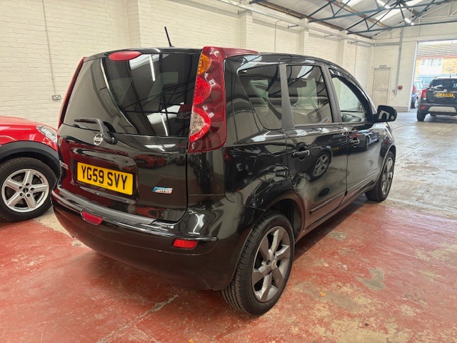 Used Nissan Note 2009 for sale - 76611207: Photo 4