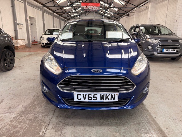 Used Ford Fiesta 2015 for sale - 77984137: Photo 2