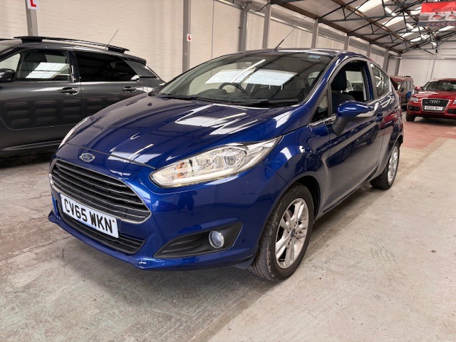 Used Ford Fiesta 2015 for sale - 77984137: Photo 3