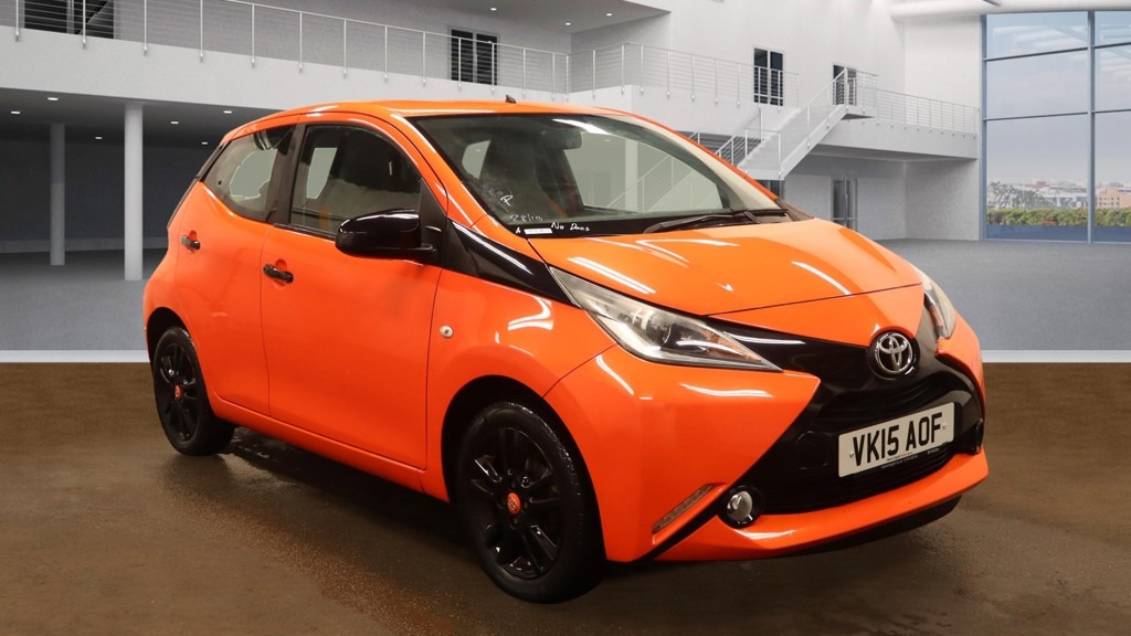 Used Toyota AYGO 2015 for sale - 76532284: Photo 1