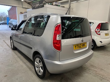 Used Skoda Roomster 2012 for sale - 78389391: Photo