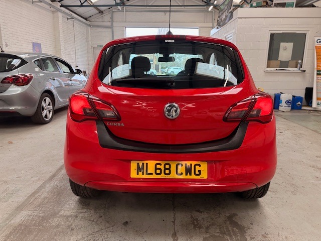 Used Vauxhall Corsa 2018 for sale - 77490786: Photo 8