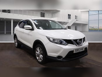 Nissan Qashqai feature image