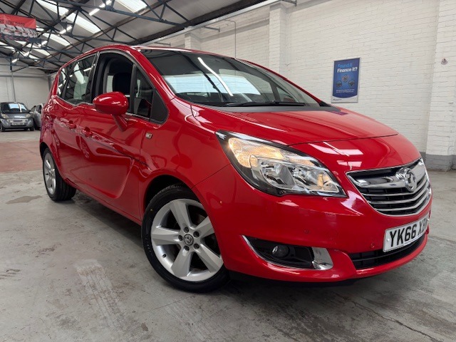 Used Vauxhall Meriva 2016 for sale - 76243030: Photo 1