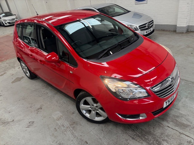 Used Vauxhall Meriva 2016 for sale - 76243030: Photo 13