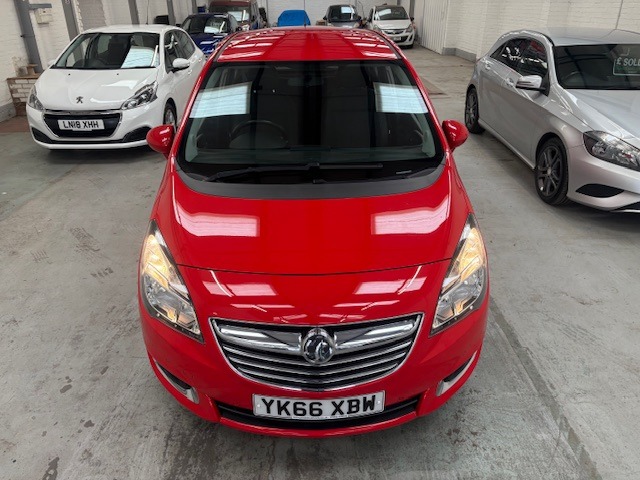 Used Vauxhall Meriva 2016 for sale - 76243030: Photo 14