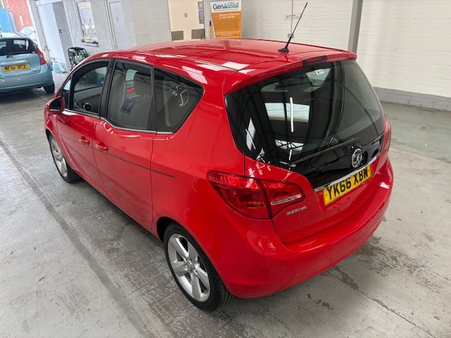 Used Vauxhall Meriva 2016 for sale - 76243030: Photo 16