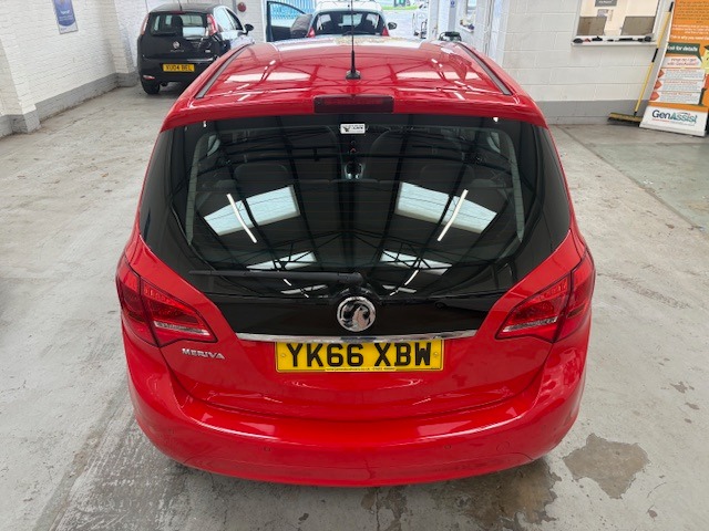 Used Vauxhall Meriva 2016 for sale - 76243030: Photo 17