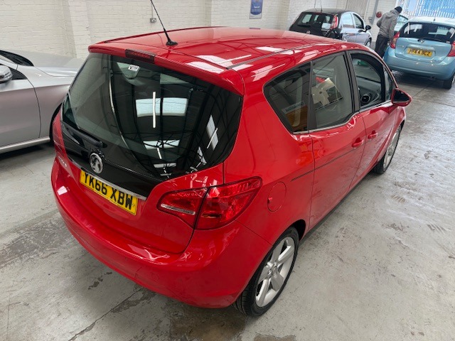 Used Vauxhall Meriva 2016 for sale - 76243030: Photo 18