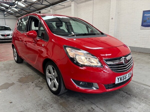 Used Vauxhall Meriva 2016 for sale - 76243030: Photo 1